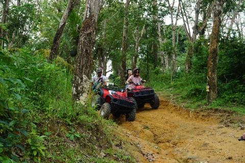 Phuket: wycieczka ATV z wizytą w świątyni Big Budda1-godzinna wycieczka – odbiór Kata, Karon, Patong lub Chalong