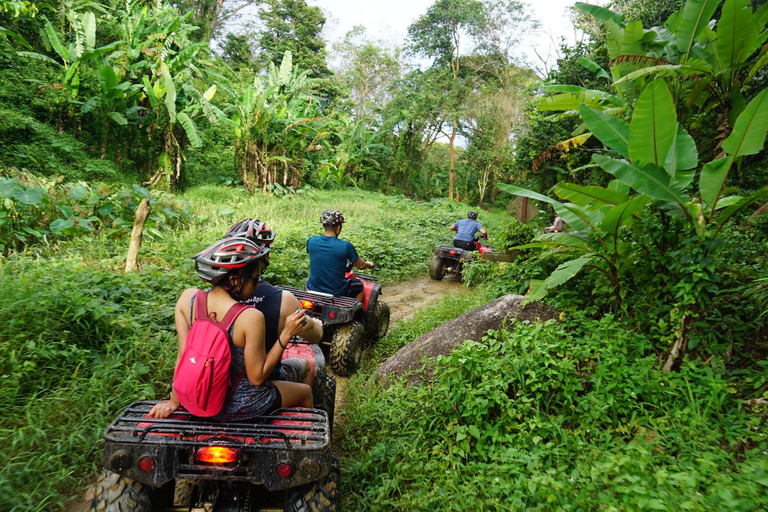 Phuket: ATV Tour with Big Budda Temple Visit 1-Hour Tour - Kata, Karon, Patong, or Chalong Pickup