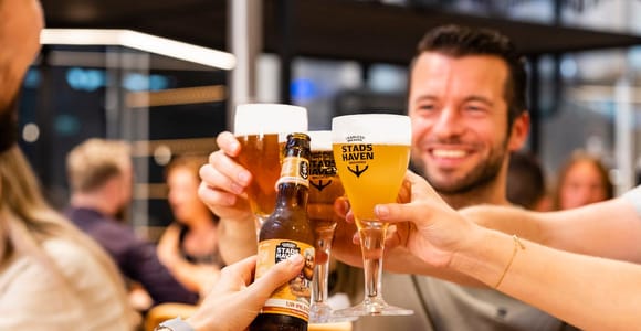 Rotterdam: Stadshaven Brauerei Tour mit Bierverkostung