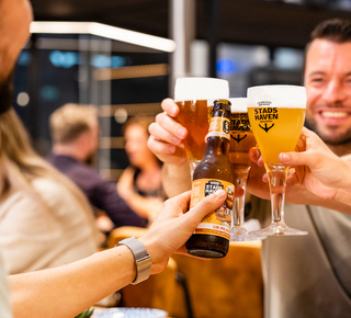 Bierverkostung in Rotterdam