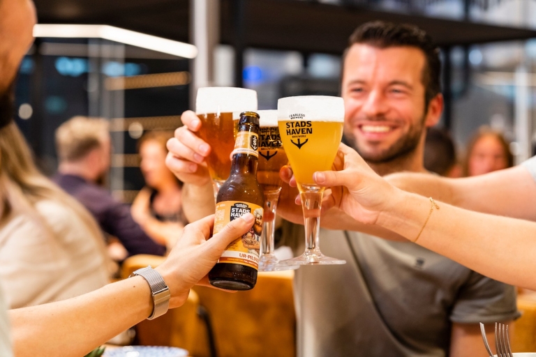 Rotterdam: rondleiding Stadshaven Brouwerij met bierproevenBrouwerijtour in het Nederlands