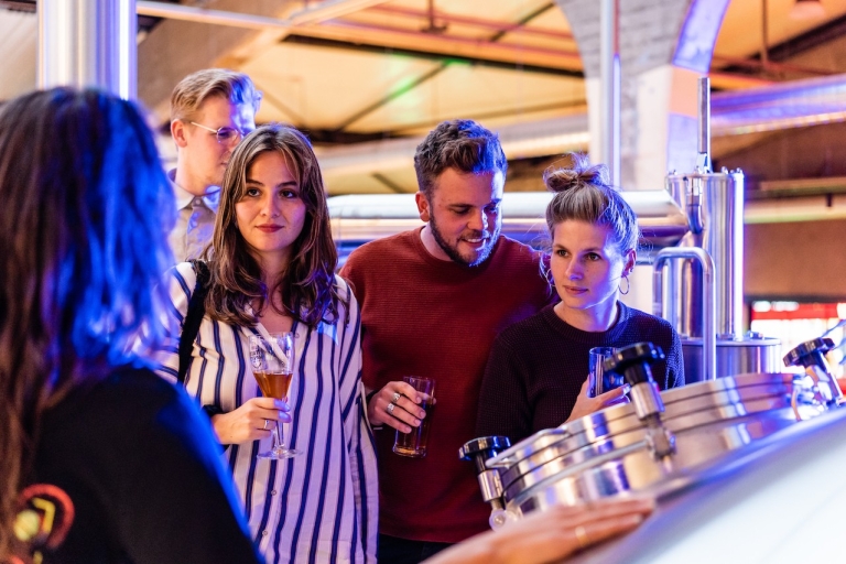 Rotterdam: tour por la cervecería Stadshaven con degustaciones de cervezaVisita a la cervecería con degustación y snacks en inglés