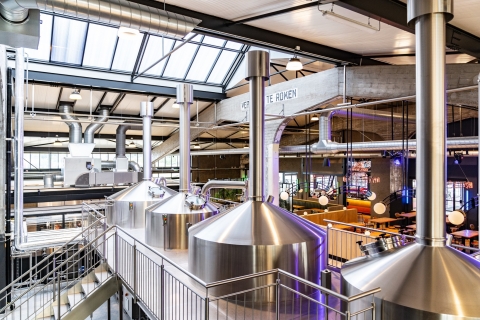 Rotterdam : visite de la brasserie Stadshaven avec dégustations de bièreVisite de la brasserie en néerlandais