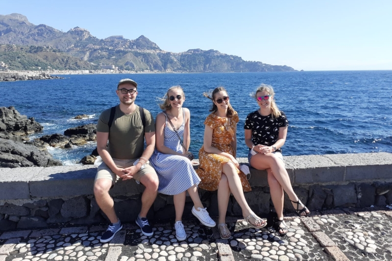 Tour de 5 horas de Giardini-Naxos, Taormina y CastelmolaTour en español