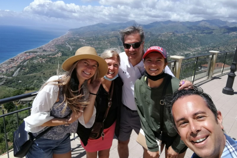 Giardini Naxos, Taormina and Castelmola 5-Hour Tour Tour in French