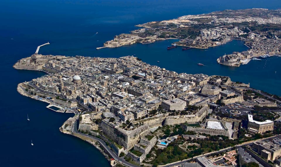 Valletta, zelfgeleide historische wandeltocht (audiogids) - Hizvo