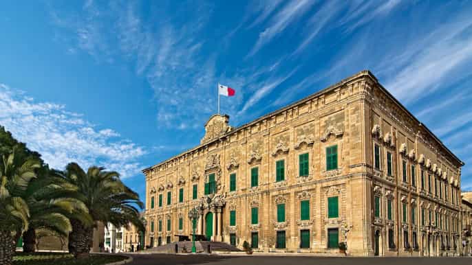 Valletta: Selbstgeführter historischer Rundgang (Audio Guide)