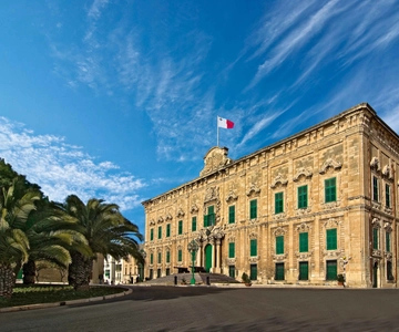 Valletta: passeio histórico a pé autoguiado (guia de áudio)