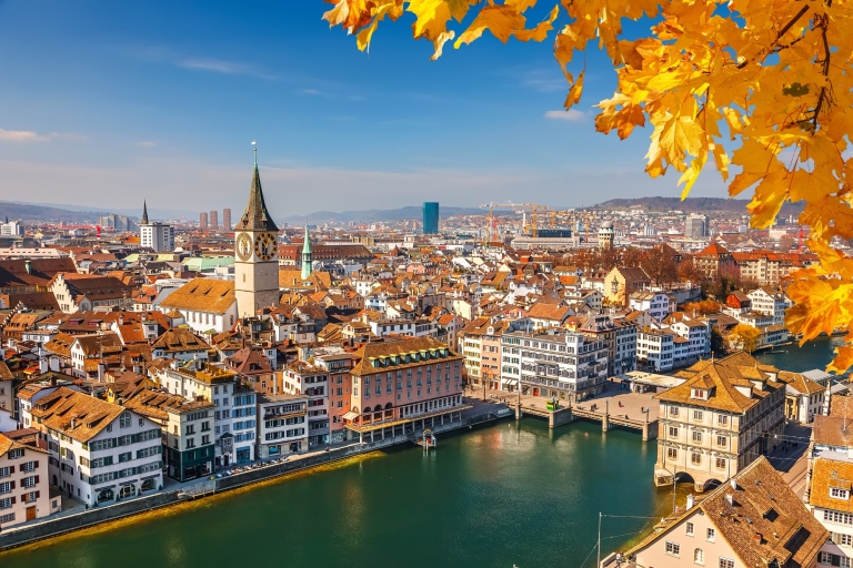 Zürich: zelfgeleide speurtocht