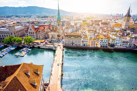 Zurich : chasse au trésor autoguidée