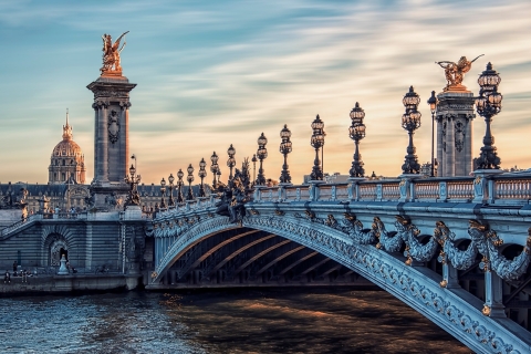 Paris : chasse au trésor sur smartphone et visite de la ville