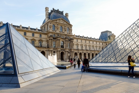 Paris: Smartphone-Schnitzeljagd und Stadtrundfahrt
