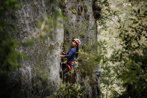 San Cristóbal de las Casas: Guided Rock Climbing Day Trip