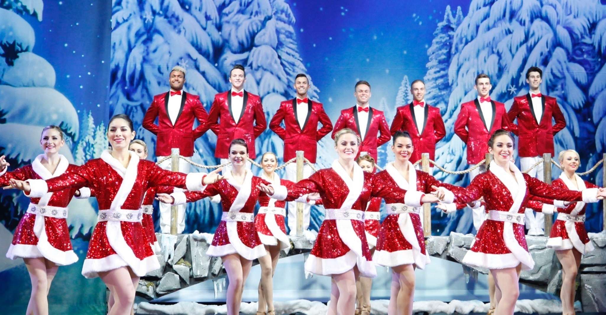 Branson, Billete de Teatro Musical del País de las Maravillas de Navidad - Hizvo