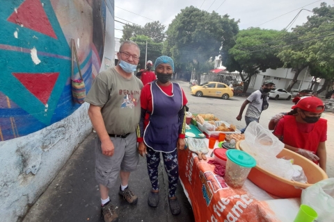 Santa Marta: begeleide Walking Food-ervaring