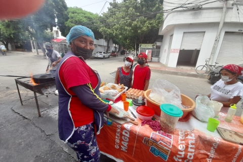 Santa Marta : Expérience alimentaire guidée à pied