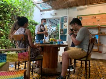 Santa Marta: Guided Walking Food Experience