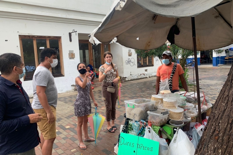 Santa Marta : Expérience alimentaire guidée à pied