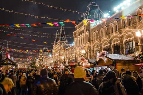 New York: Besøg julelyset på en tur med hestevogn