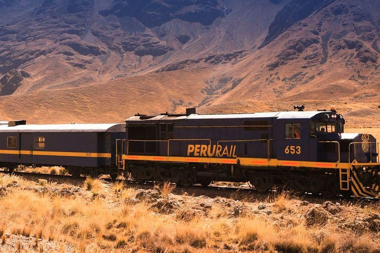 Van Puno: Reis naar Cusco in Titicaca Trein All Inclusive