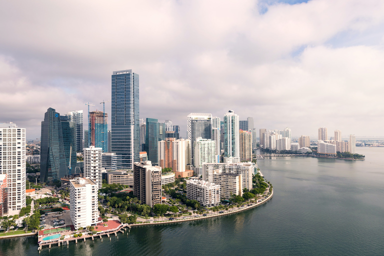 Miami: Tour privato in elicottero di lusso di 30 minuti a South Beach