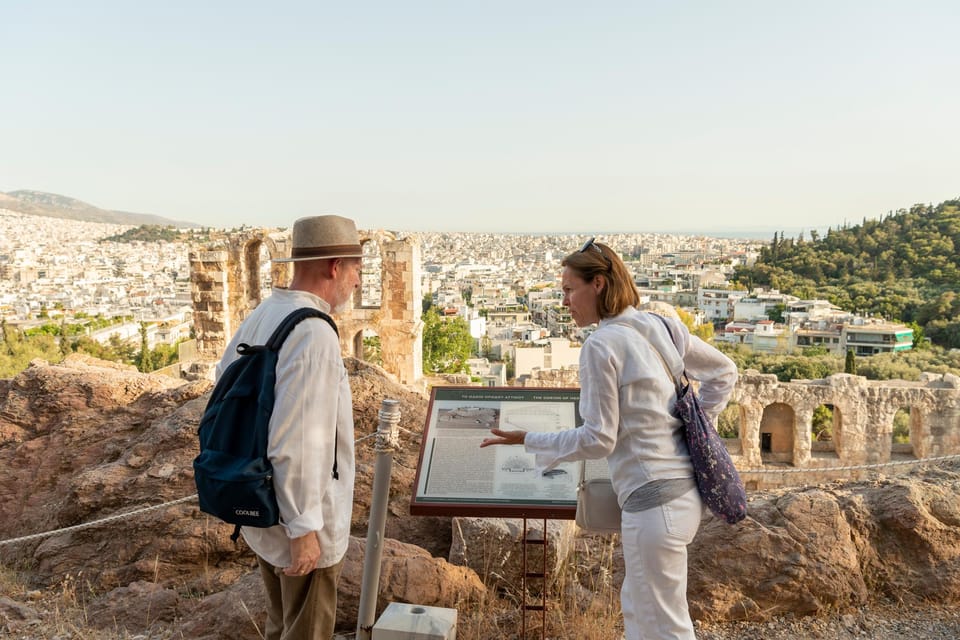 Atina Lisanslı Uzman Rehber ile Özel Akropolis Turu GetYourGuide