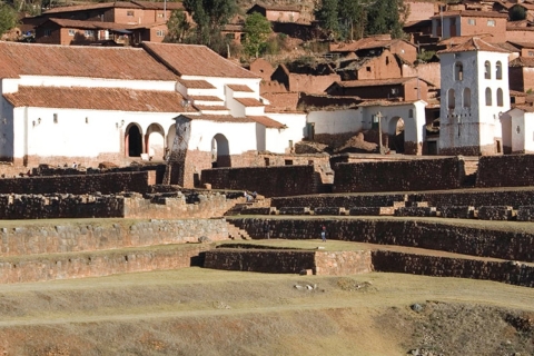 Cusco Tourist Ticket : pass touristique avec Vallée SacréeCuzco : Circuit I, Pass 1 jour