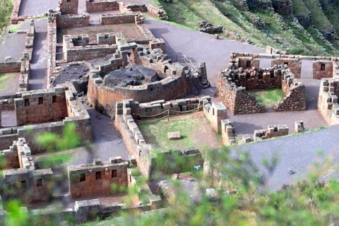 Ticket turístico de Cuzco y pase para el Valle SagradoCurzo: Circuito II - pase de 2 días