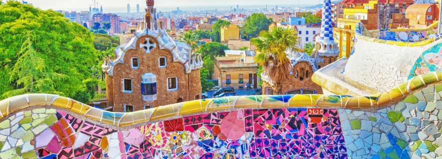 Lo más destacado de Barcelona Búsqueda del tesoro autoguiada y recorrido por la ciudad