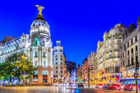 Madrid : chasse au trésor et visite à pied de la ville