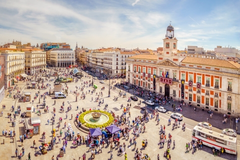 Madrid: búsqueda del tesoro y recorrido a pie por la ciudad