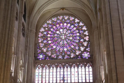Paris: Notre-Dame Guided Tour with Flexible Options Private Notre-Dame Interior &Exterior Guided Tour (Max 5pax)
