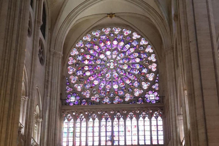 Paris: Notre-Dame Guided Tour with Flexible Options Private Notre-Dame Interior &Exterior Guided Tour (Max 5pax)