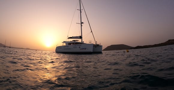 Fuerteventura: Sunset Catamaran Luxury Only Adults