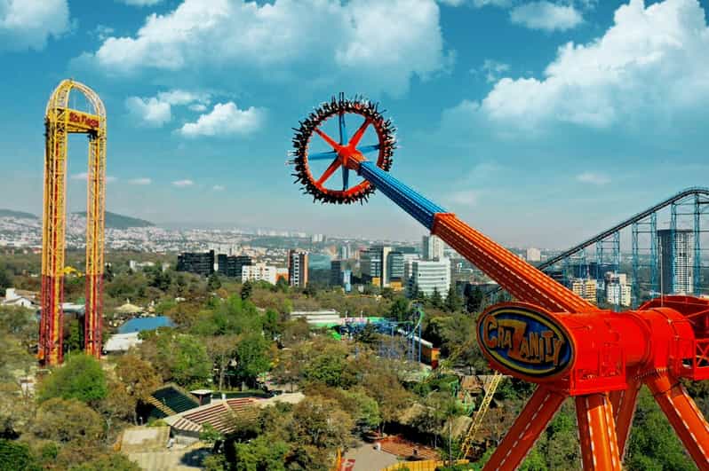 México City Six Flags Theme Park Admission Tickets GetYourGuide