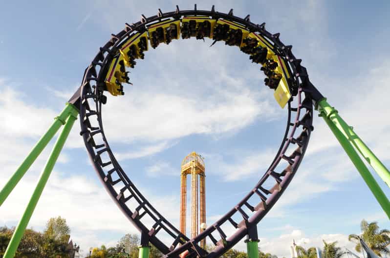 México City Six Flags Theme Park Admission Tickets GetYourGuide