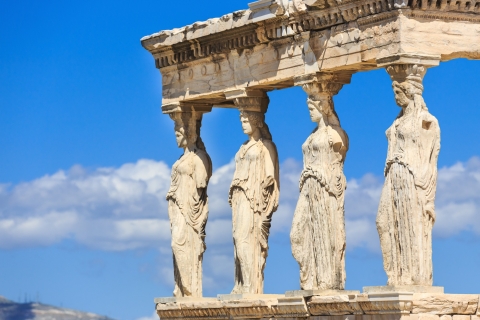 Atenas: búsqueda del tesoro y juego de caminar para teléfonos inteligentes