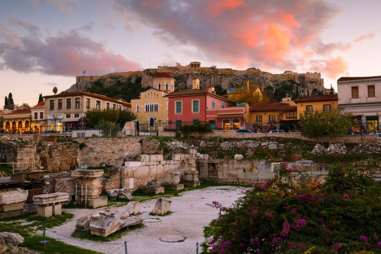 Atenas: búsqueda del tesoro y juego de caminar para teléfonos inteligentes