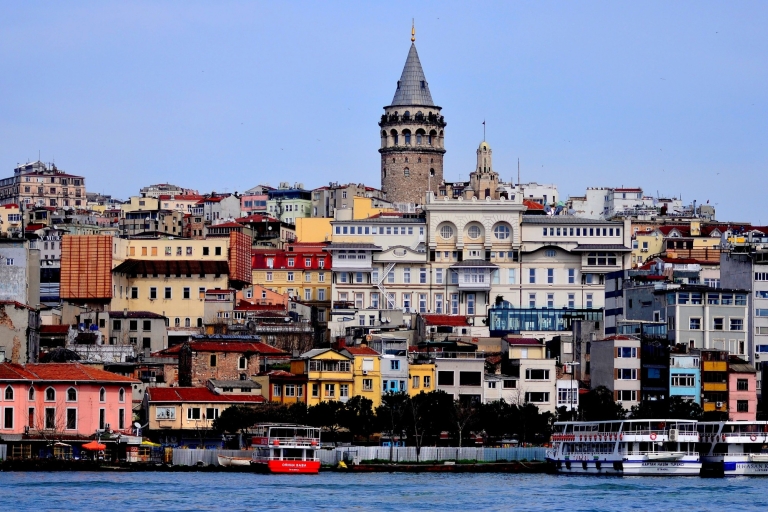 Istanbul: Scavenger Hunt and City Walking Tour
