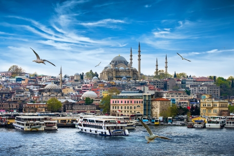 Istanbul: speurtocht en stadswandeling