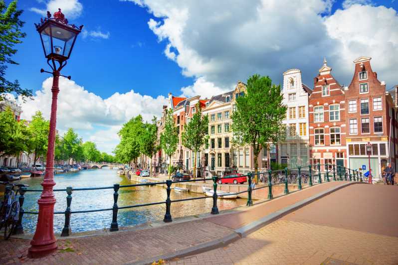 Ámsterdam: tour y búsqueda del tesoro autoguiada