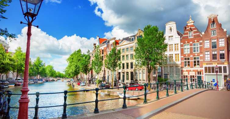 Amsterdama: nozīmīgākās pašvadītās scavenger medības un pilsētas ekskursija