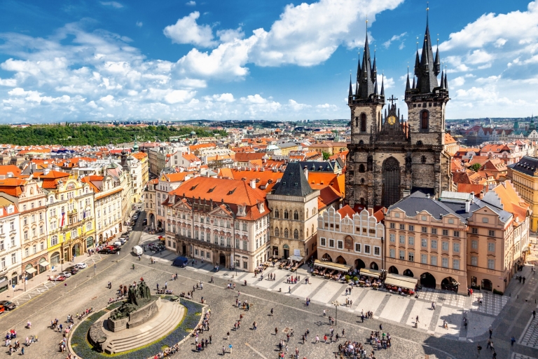 Praga: Scavenger Hunt i City Tour