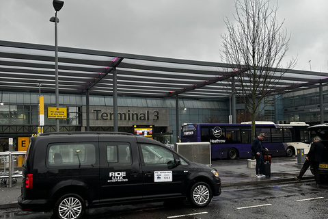 Southampton Cruise: Heathrow Airport Via Windsor Castle Stop
