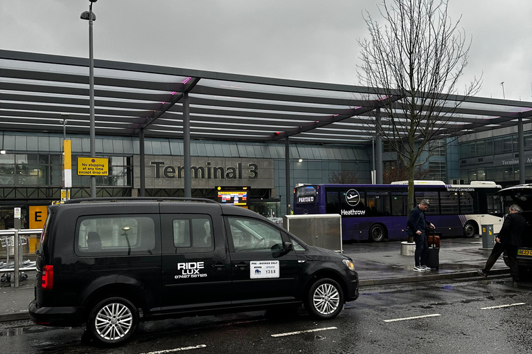 Southampton Cruise: Heathrow Airport Via Windsor Castle Stop