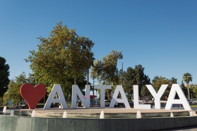 Antalya: zelfgeleide speurtocht