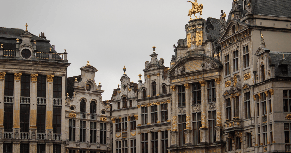 Brussels SelfGuided Scavenger Hunt GetYourGuide