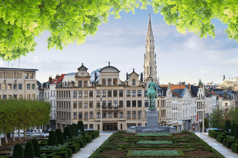 Brussels Highlights SelfGuided Scavenger Hunt and Tour GetYourGuide