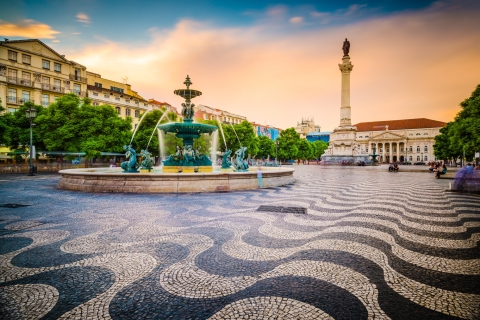 Lisbonne : chasse au trésor sur smartphone et visite à pied de la ville