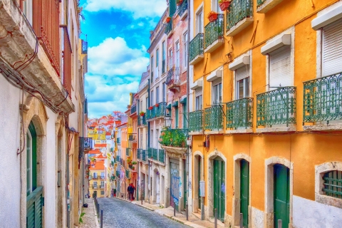Lissabon: smartphone-speurtocht en stadswandeling